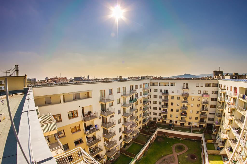 Dnd, Kun Apartments, Keleti Railway Station Budapest Bagian luar foto