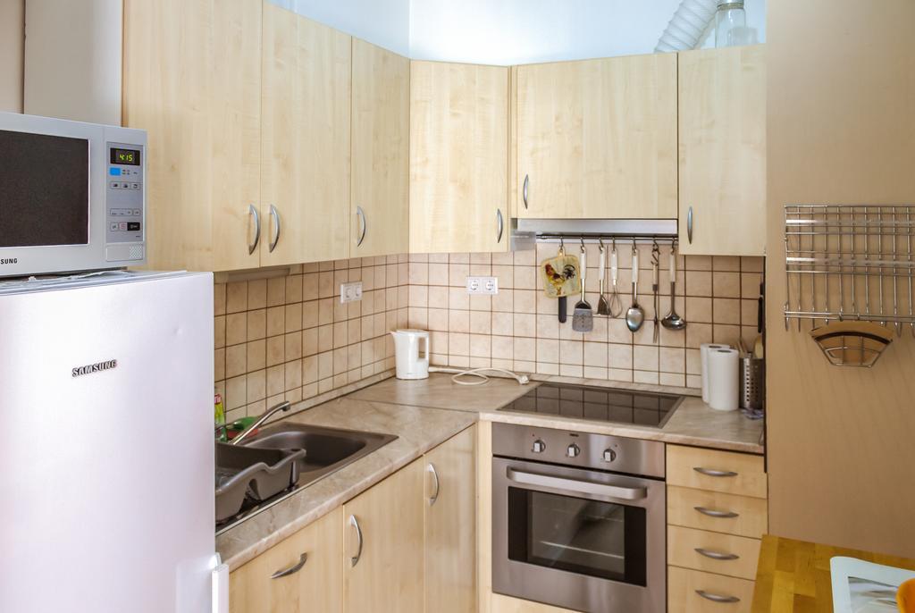 Dnd, Kun Apartments, Keleti Railway Station Budapest Ruang foto