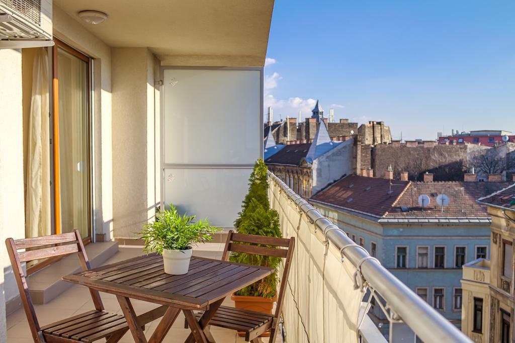 Dnd, Kun Apartments, Keleti Railway Station Budapest Ruang foto