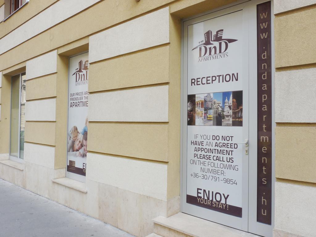 Dnd, Kun Apartments, Keleti Railway Station Budapest Bagian luar foto